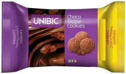 Unibic Cookies Choco Ripple Cookies - 30g MRP 5 (Pack of 36)