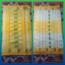 Cotton Silk Banarasi saree