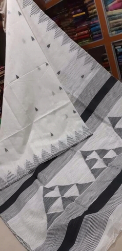 KHADI SILK COTTON BUTI SAREE