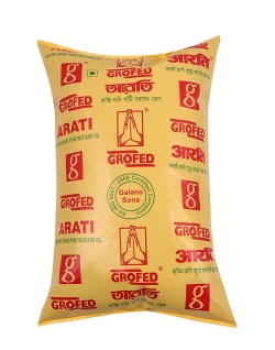 Kachi Ghani Mustard Oil Arati_1 LTR