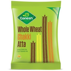 Chakki Whole Wheat Atta Ganesh_5 KG