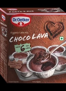 Eggless Cake Mix Choco Lava Dr Oetker_320 GM