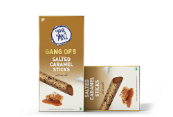Premium Salted Caramel Stick Wafer Gone Mad