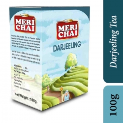 Tea MERI CHAI DARJEELING TEA_100 GM BOX