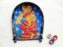 Handmade Bamboo Soop Painting