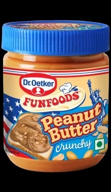 Peanut Butter Crunchy Dr Oetker FUNFOODS