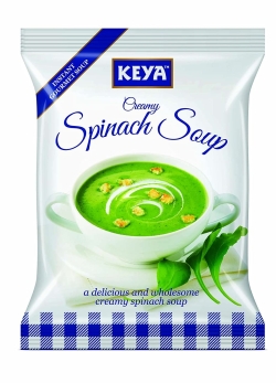 Gourmet Creamy Spinach Soup	Keya_52 GM