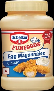 Egg Mayonnaise Classic Dr Oetker FUNFOODS