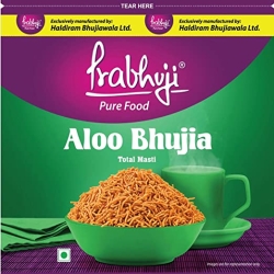 Aloo Bhujia Haldiram Prabhuji_400 GM