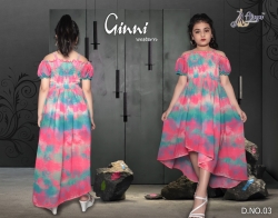 Ginni Kid's Children Western Dress