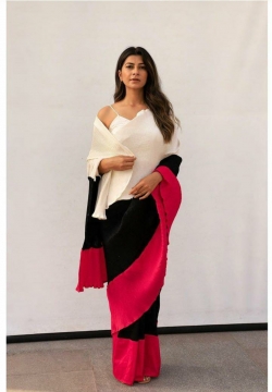 Pure Moss Softy Silk Saree