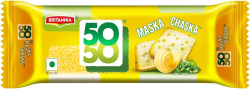 Britannia Maska Chaska Biscuits 48gm (Pack of 80)