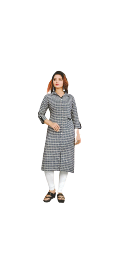 Minu Premium Quality Assorted Designer Kurti_Orchid