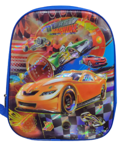 School Bag 7d Character Car