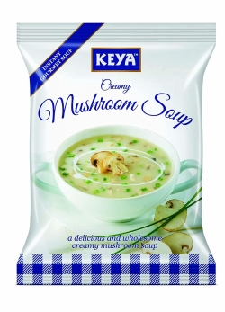 Gourmet Creamy Mushroom Soup	Keya_44 GM