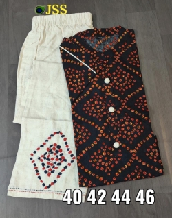 Pant set kurti