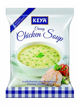 Gourmet Creamy Chicken Soup Keya_48 GM