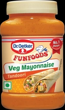 Veg Mayonnaise Tandoorim Dr Oetker FUNFOODS