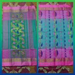 Cotton Silk Banarasi saree