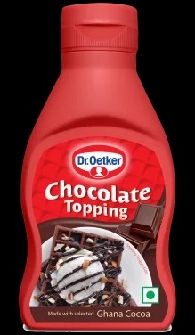 Chocolate Topping Dr Oetker_300 GM