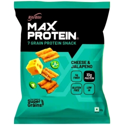 Max Protein Chips Cheese & Jalapeno RiteBite