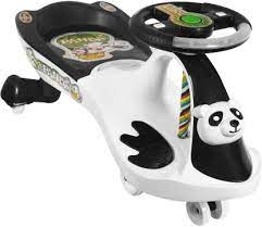 PANDA Rideons & Wagons Non Battery Operated Ride On  (Multicolor)