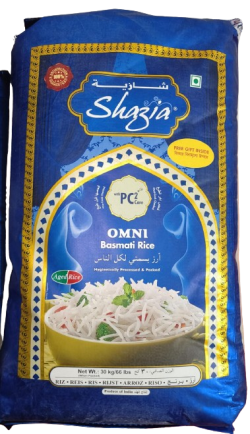 Basmati Rice Omni  30kg Bag @ Rs.60/Kg
