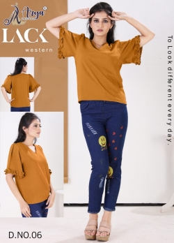 LACK TOP WESTERN