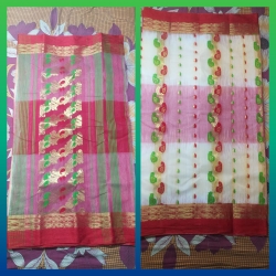 Cotton Silk Banarasi Saree