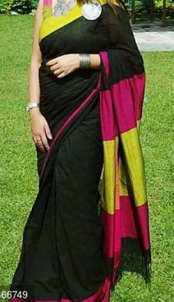 Cotton By Colour With Blouse