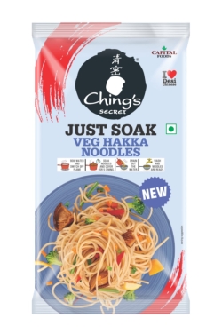 Ching's Just Soak Veg Hakka Noodles_150 GM