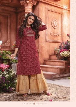 Kiana Superhit Bandhani Suit