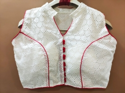Hakoba Halterneck Blouse