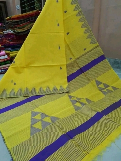 KHADI SILK COTTON BUTI SAREE