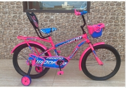 PROEND WOOFER Semi Assembled Kids Bicycle with Accessories and Steel Rim 16 T 16 T BMX Cycle