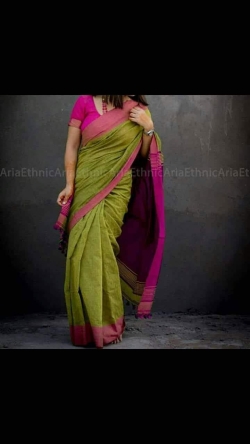 Cotton By Colour With Blouse