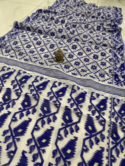 JAMDANI WITH NO BLOUSE PIECE