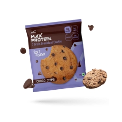 Max Protein Cookies	Choco Chips RiteBite
