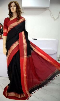 BHUMRI SAREE WITH BLOUSE