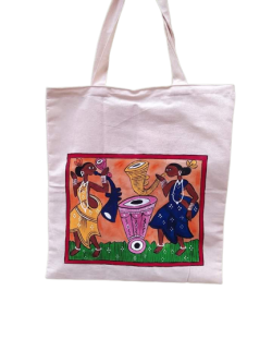 Tote Bag Hand Bag - Eco-Friendly, Reusable