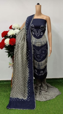 BADHANI SATIN COTTON DRESS
