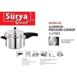 Shyam pressure cooker 1 litre price best sale
