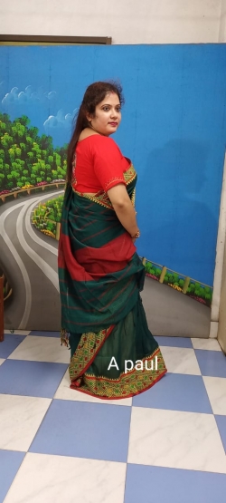 KHADI COTTON SHAREE