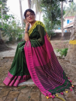 Cotton Tampal With Blouse