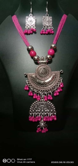 Long jewellery set