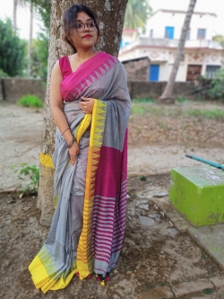 Cotton Tampal With Blouse
