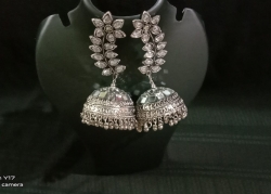 Mirror jhumka