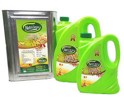 Nutri Drop Soyabean Refined oil_15Ltr Tin (O)