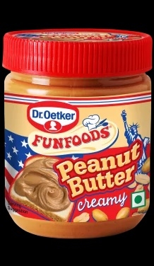 Peanut Butter Creamy Dr Oetker FUNFOODS