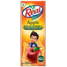 Real Fruit Power  Apple Juice 180ml MRP 20 (Pack of 30)